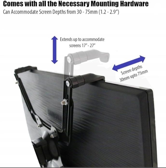 Zestaw adapterów Invision do monitora