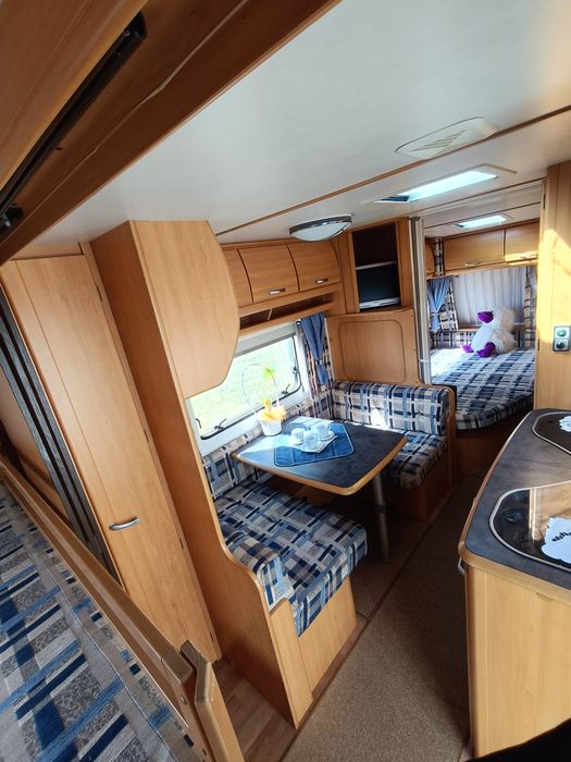 Przyczepa kempingowa kemping Duży Wybór Transport