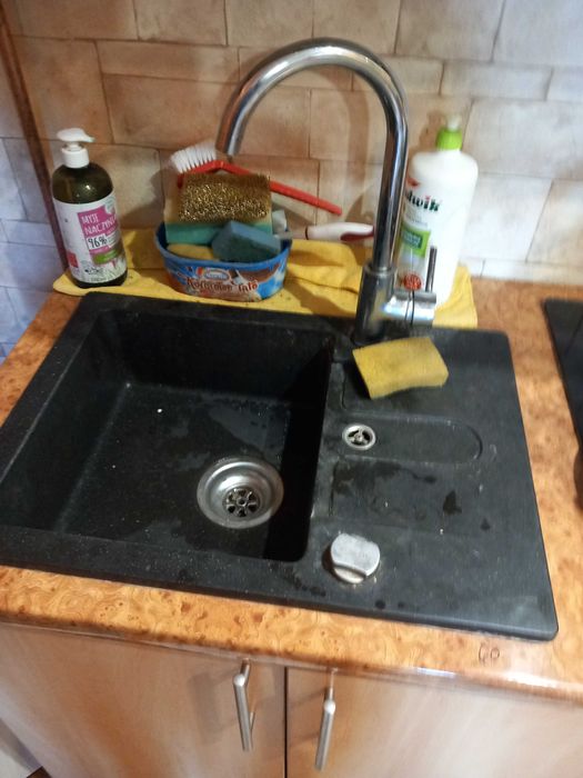 Sprzedam meble kuchenne+ zlewozmywak i kuchenaka gazowa