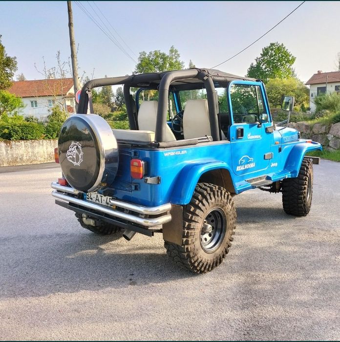 Jeep Wrangler 2.5 cabrio