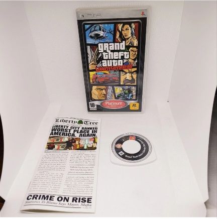 Grand Theft Auto: Liberty City Stories (Sony PSP) Platinum