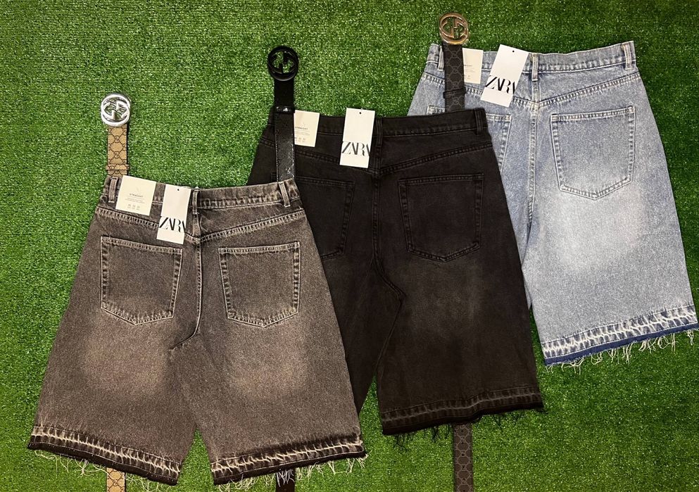 базовые широкие черные type zara flared ‼️ПОДАРУНОК ‼️