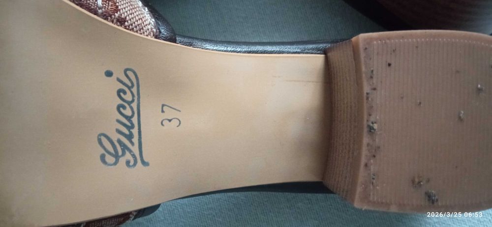 Nowe GG 37 klapki