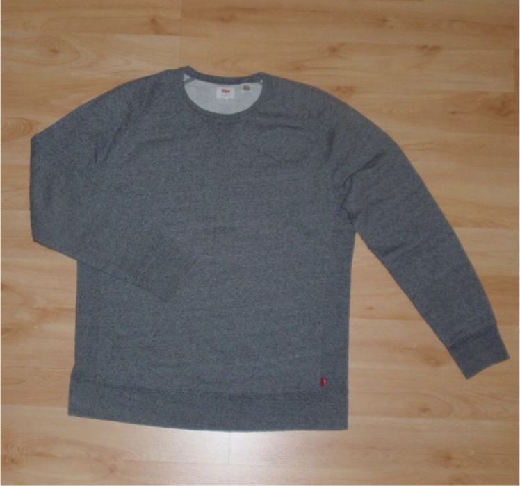 Кофта/свитшот Levis Retro 70s Polo Era CK ORIGINAL L-XL реглан Nike SB
