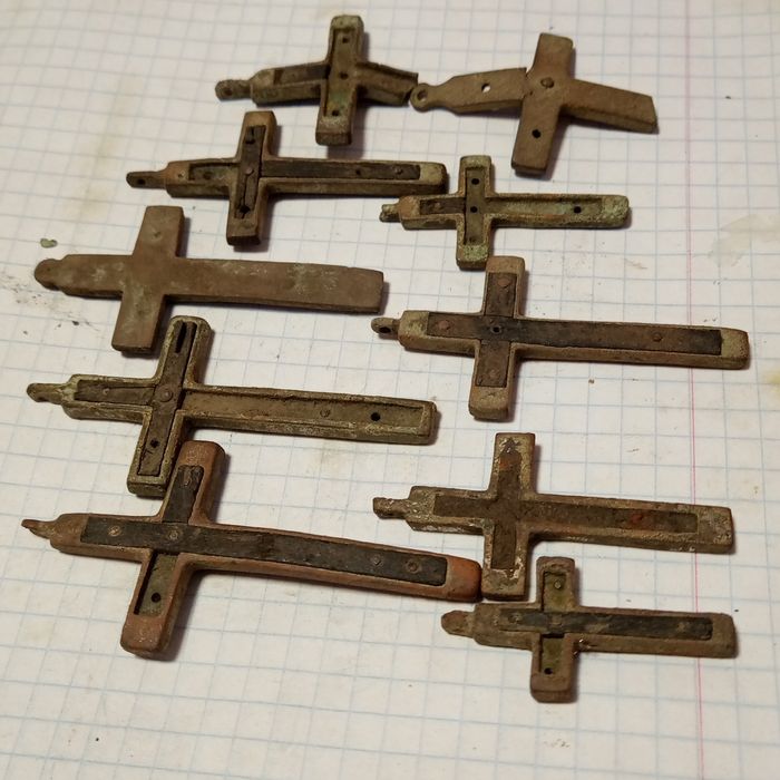 Хрестики капелана псв.