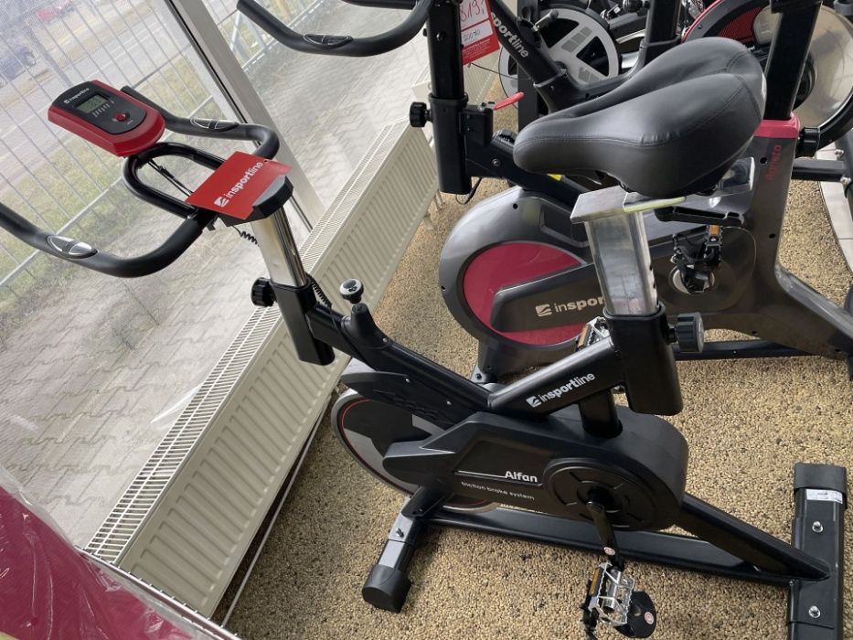 Rower treningowy spinningowy inSPORTline Alfan SALON WARSZAWA