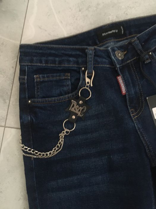Jeansy damskie Dsquared2