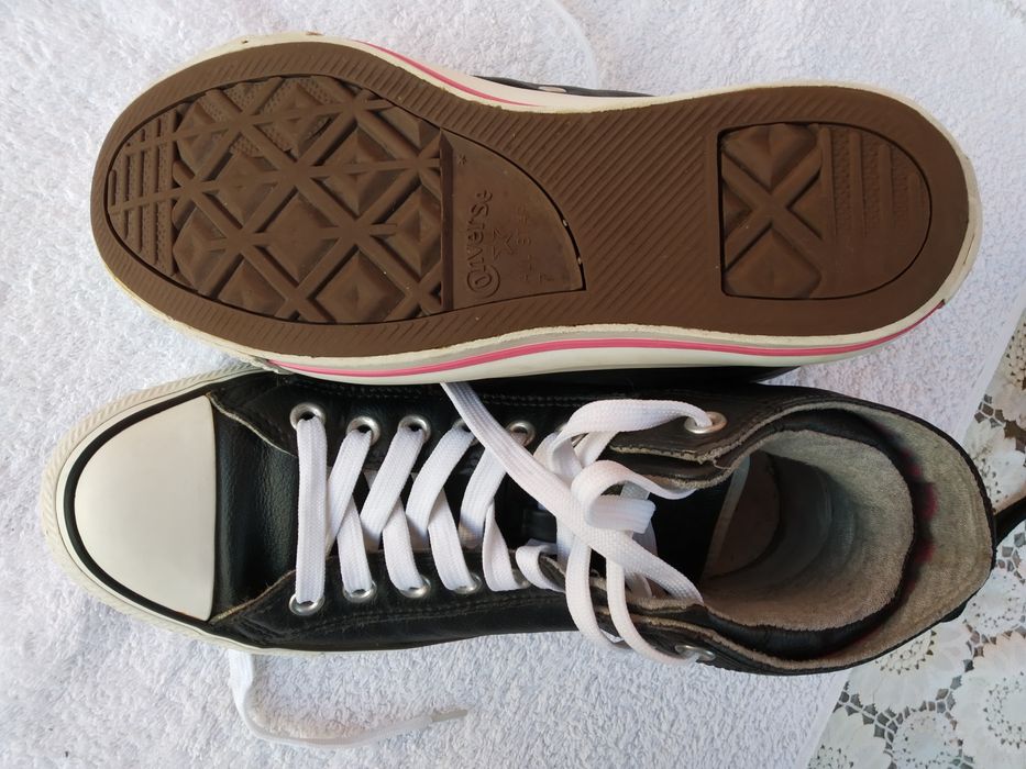 Кеды, кроссовки Convers, натуральная кожа, 39,40