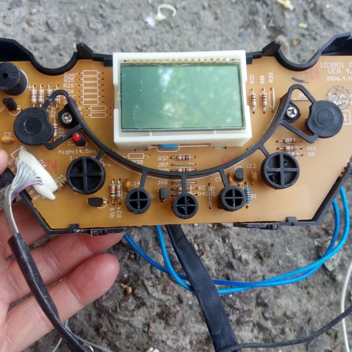 Хлебопечь Moulinex B06-B 650W по запчастям.