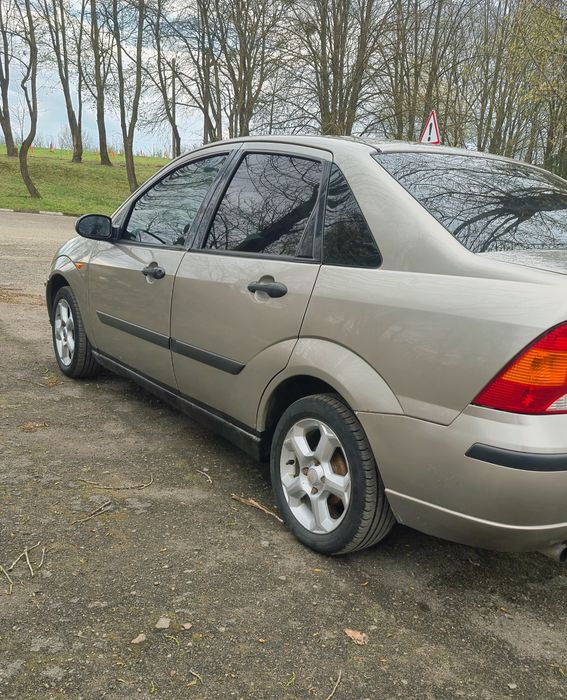 Ford Focus mk1 рейстайл