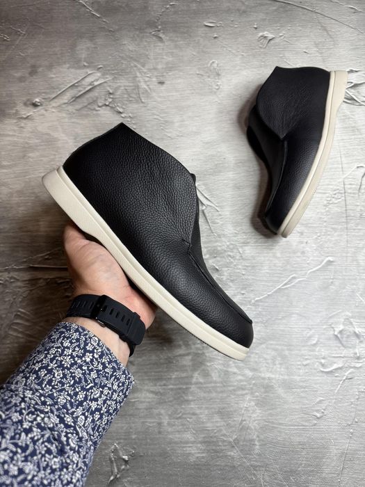 Мужские лоферы на байке 40-45