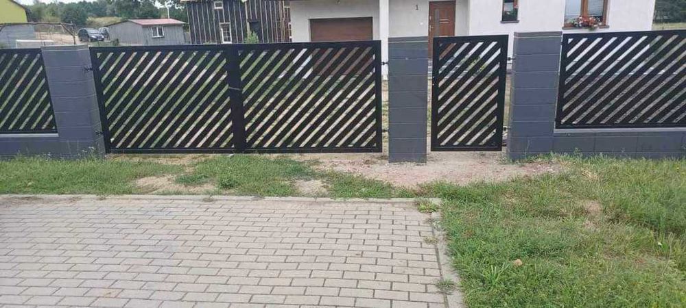Sprzedam bramy przesuwne skrzydłowe!