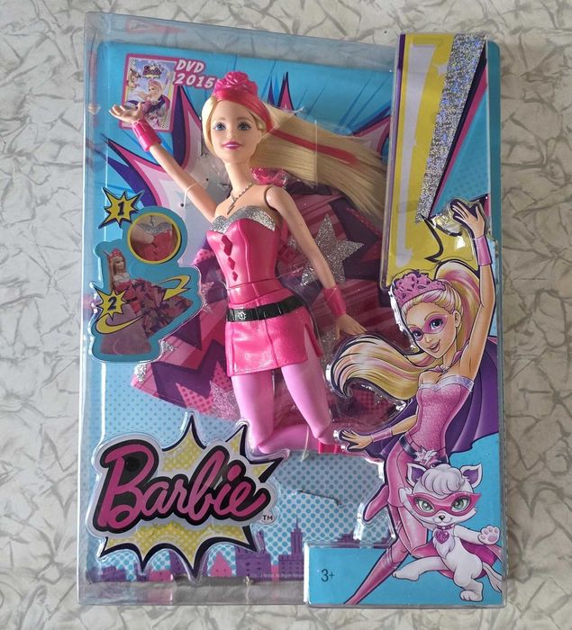 Barbie Кара "Barbie Суперпринцеса" (Mattel) Нова