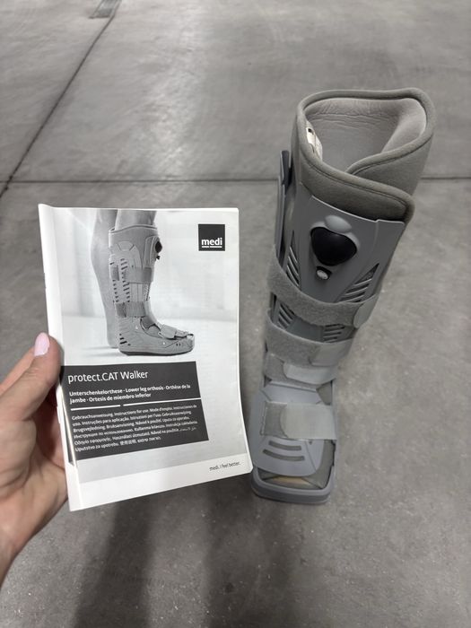 Bota Walker para recuperacão