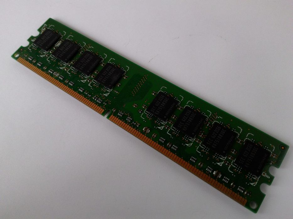 Оперативная память Samsung DDR2-333 1024MB PC2-5300 (M378T2953CZ3-CE6)