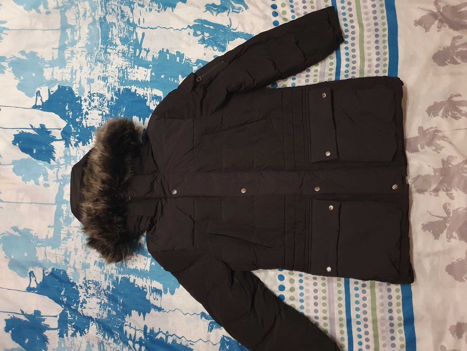 пуховик Timberland зимова куртка зимняя куртка Timberland парка Timber