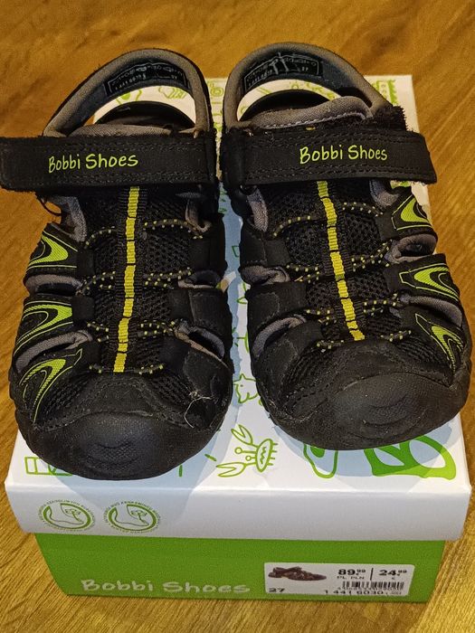Sandały dziecięce Bobbi Shoes rozmiar 27