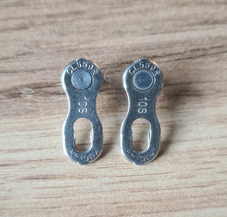 łańcuch kmc x10 122 ogniwa spinka