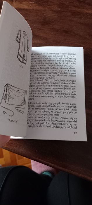 Symbole liturgiczne ksiądz tarsycjusz Sinka