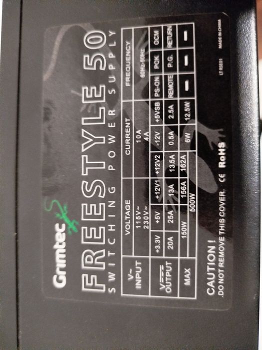 Fonte de alimentação