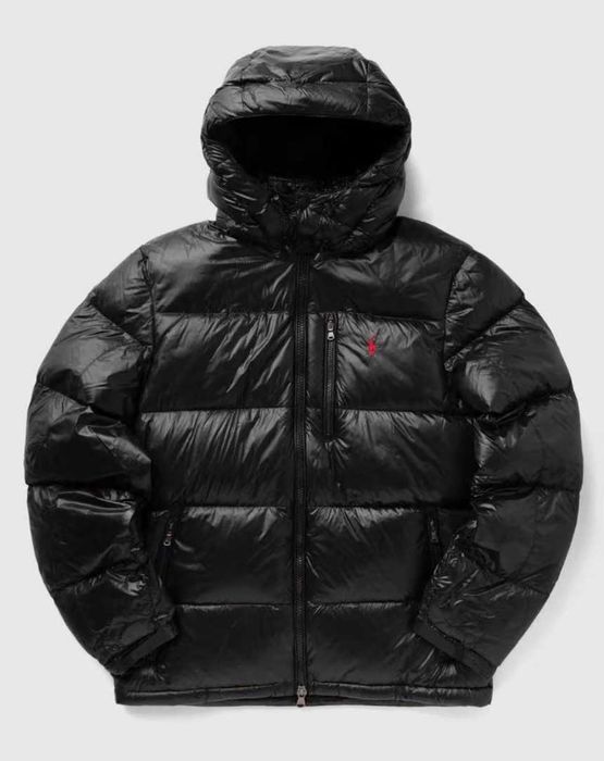 Пуховик Polo Ralph Lauren Black