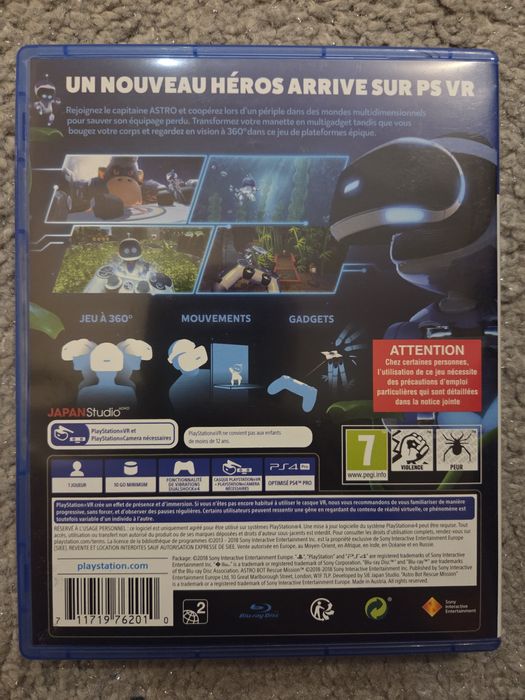 Astro Bot Misja Ratunkowa PS4/PS5