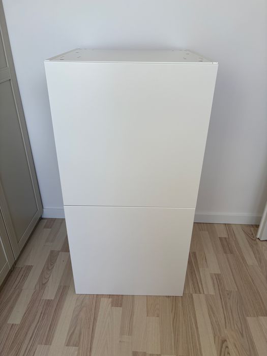 Ikea Metod veddinge białe szafki jak nowe 2 sztuki 60x60x60