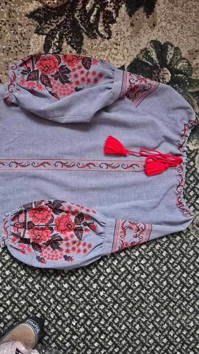 Вишиванка 9-12 років