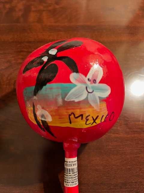 Oryginalne meksykańskie marakas