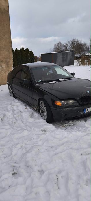 BMW e 46 3.0 diesel 2005 r silnik igła, chłodzenie również