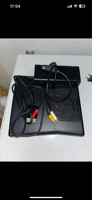 Xbox 360 258gb bom estaro