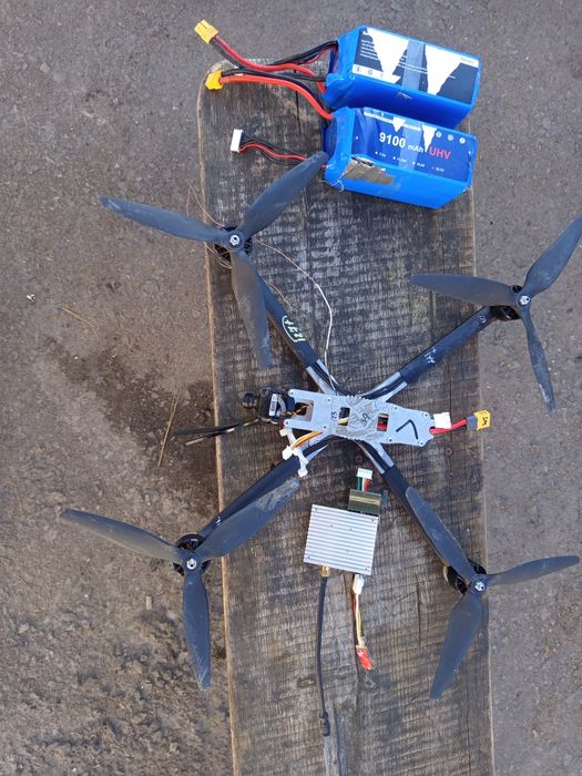 FPV дрон трофейний