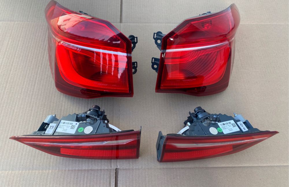 BMW X1 F48 фонарі фари задні рест дорест