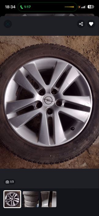 Opel Felgi 5x110 r16