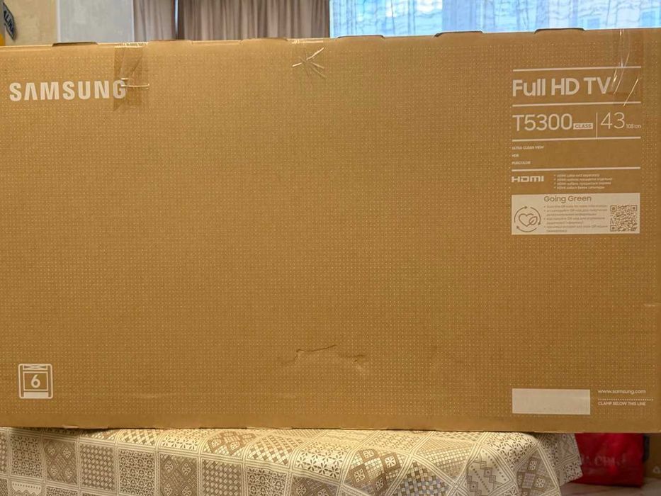 Продам телевизор Samsung UE43T5300