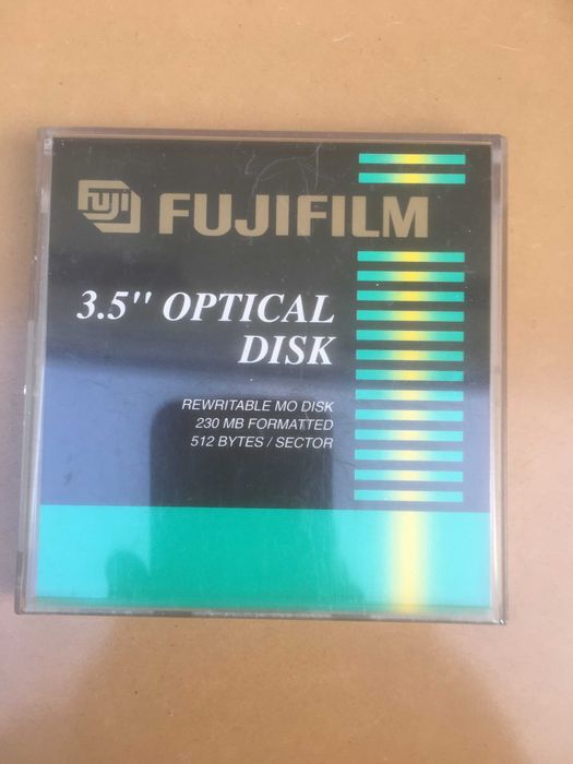 Dyskietka Optyczna 3,5 cala 230MB MB Fujifilm