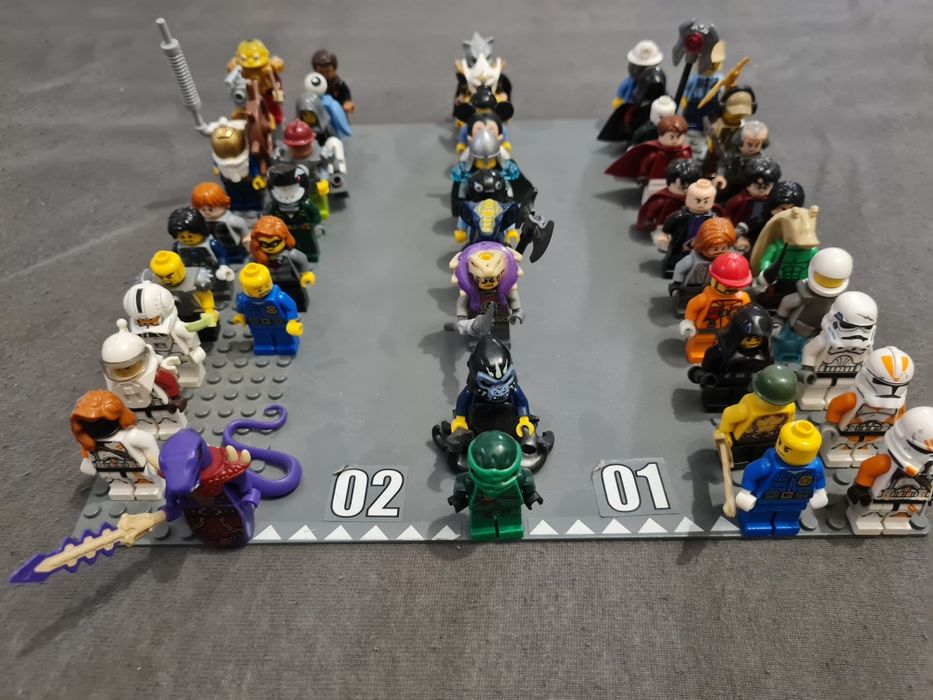 Kolekcja figurek LEGO