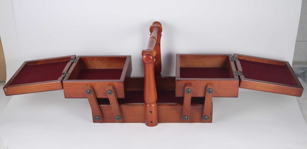 Caixa de costura Vintage (Ref. 10)