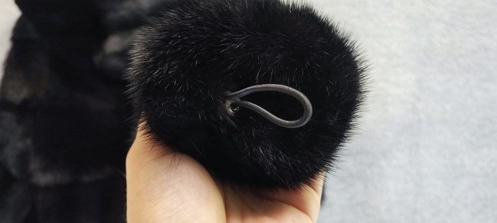 Норковая шуба трансформер 36 р.