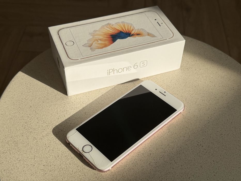 iphone 6s rose gold - купить телефоны и аксессуары - Цена на OLX.ua