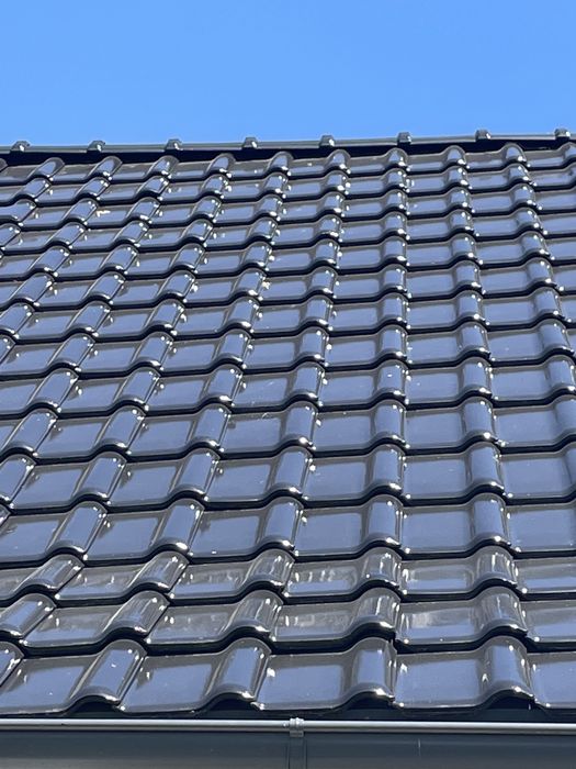 Okazja !Dachowka caramiczma szkliwiona