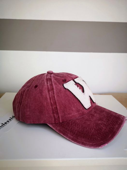 Czapka z daszkiem 100% bawełna bejsbolówka logo W