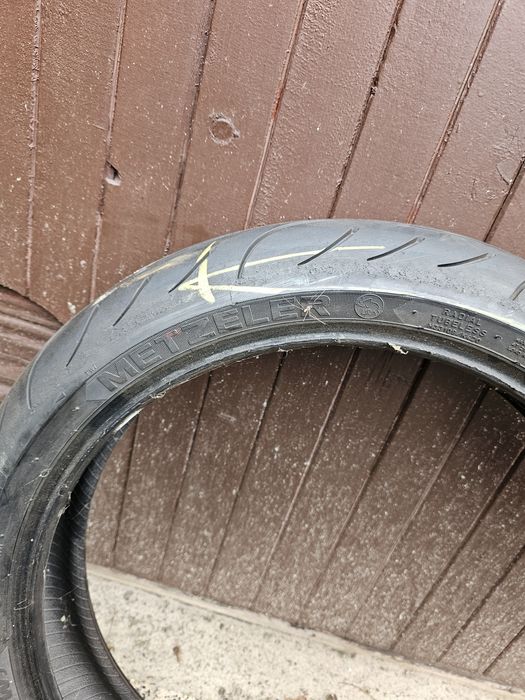 Opony metzeler 190/55 2R 17 i 120/70