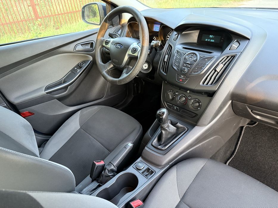 Ford Focus Mk3 / Salon Polska / 1 Właścicie / VAT-23% / Bezwypadkowy /