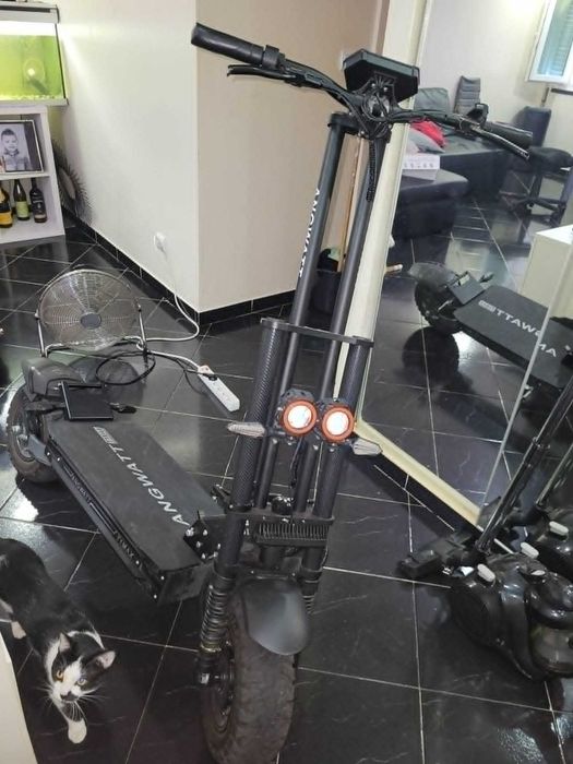trotinete ANGWATT T1 MAX