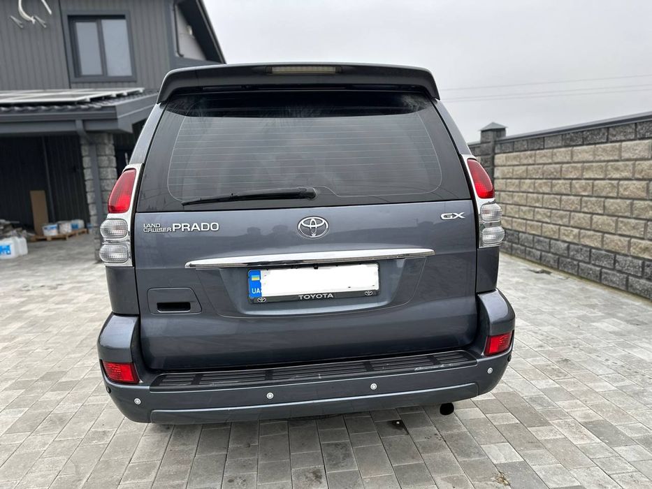 Позашляховик / Кросовер Toyota Land Cruiser Prado 2007 
Поз