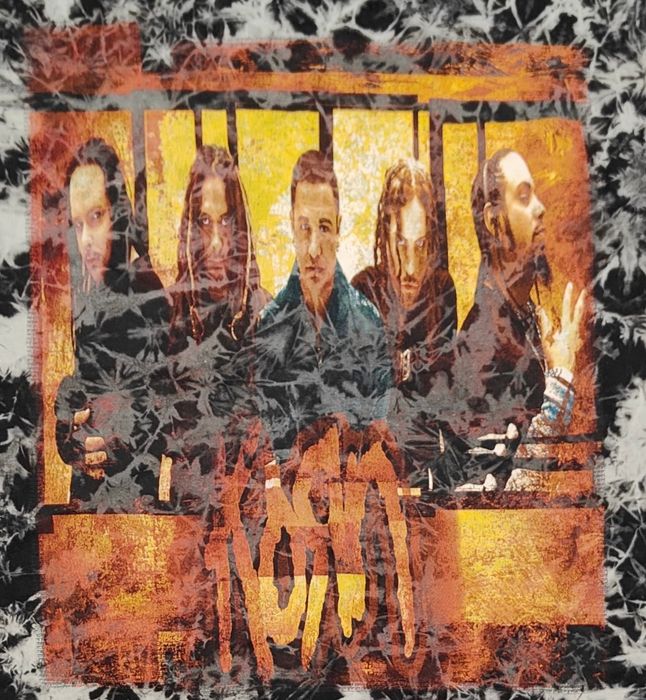 Wr) KORN oryginalna koszulka LionKing Roz.XL