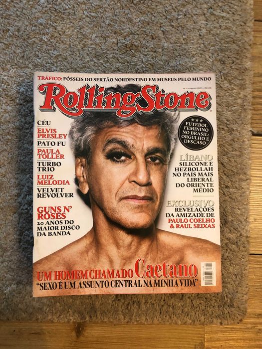 Colecção Revista Rolling Stone Brasil - do nº1 ao nº 35