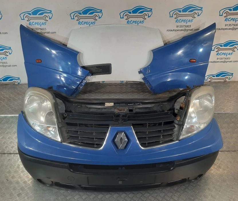 FRENTE COMPLETA RENAULT TRAFIC II 2 MK2 FASE II 2 CAPOT PARACHOQUES