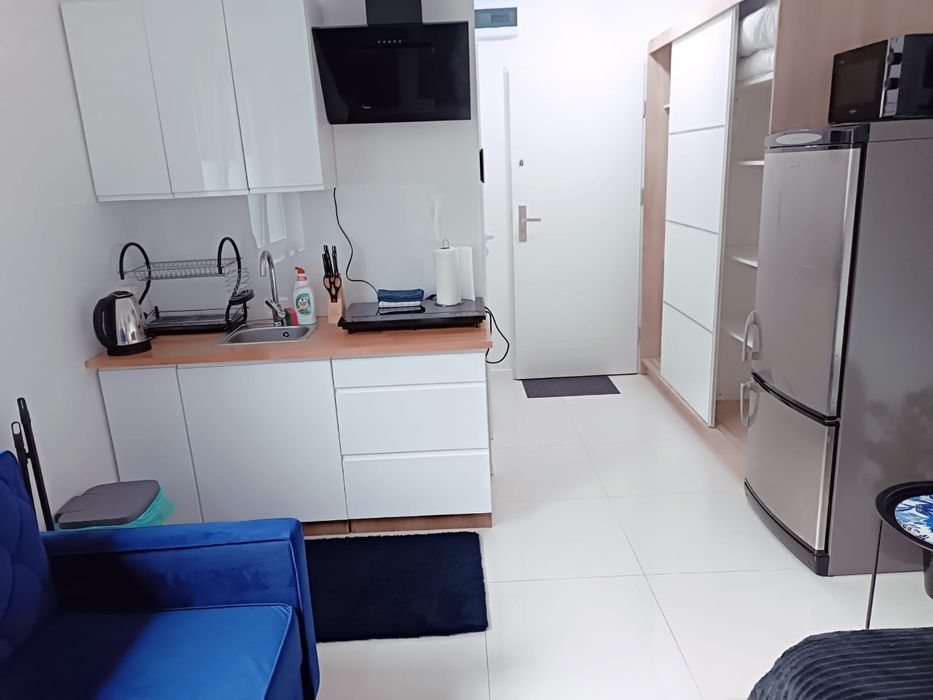 Apartament MILA - Golden i Blu Navy Kielce